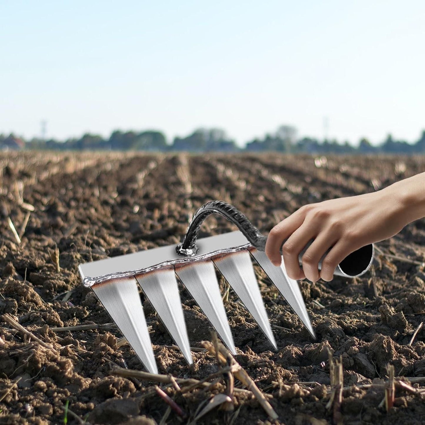 Japanese Heavy Duty MultiPurpose Rake