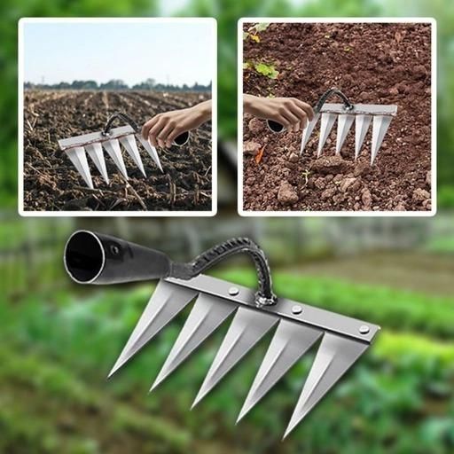 Japanese Heavy Duty MultiPurpose Rake